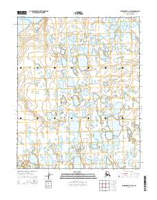 USGS Topographic Map – Wainwright B-3 SW