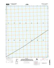 2014 Map of Wainwright B-4 NE, 2014 Print
