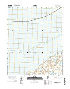USGS Topographic Map – Wainwright B-4 SW
