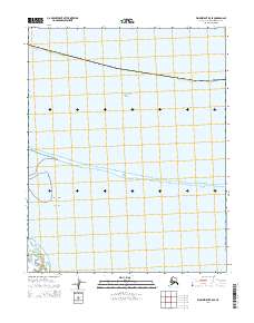 2014 Map of Wainwright B-5 SE, 2014 Print
