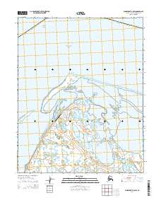 USGS Topographic Map – Wainwright B-5 SW