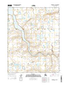 2014 Map of Wainwright C-1 NE, 2014 Print