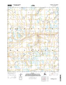 USGS Topographic Map – Wainwright C-1 NW