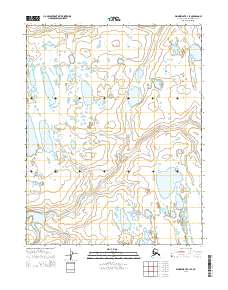 USGS Topographic Map – Wainwright C-1 SE
