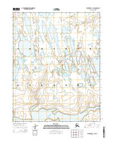 USGS Topographic Map – Wainwright C-1 SW
