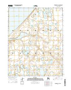 USGS Topographic Map – Wainwright C-2 NE