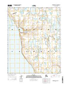 USGS Topographic Map – Wainwright C-2 SE