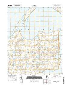 USGS Topographic Map – Wainwright C-2 SW