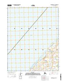 2014 Map of Wainwright C-3 SE, 2014 Print