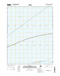 USGS Topographic Map – Wainwright D-1 NE
