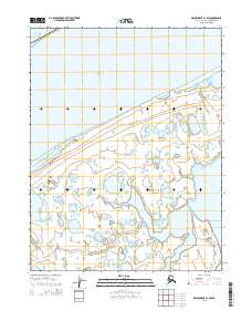 USGS Topographic Map – Wainwright D-1 SW