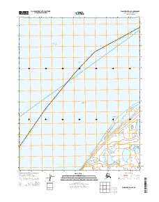USGS Topographic Map – Wainwright D-2 SE