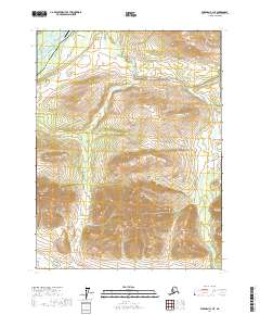 USGS Topographic Map – Wiseman A-1 NE