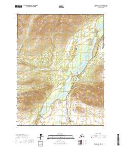 USGS Topographic Map – Wiseman A-1 NW