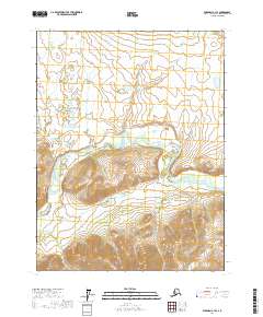 USGS Topographic Map – Wiseman A-1 SE