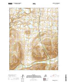 USGS Topographic Map – Wiseman A-1 SW