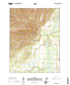 USGS Topographic Map – Wiseman A-2 NW