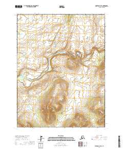USGS Topographic Map – Wiseman A-2 SE