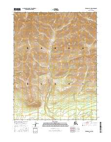2016 Map of Wiseman A-3 NE, 2016 Print