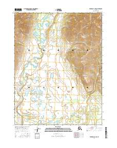 USGS Topographic Map – Wiseman A-3 NW