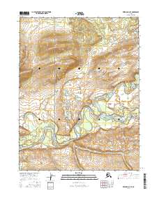 USGS Topographic Map – Wiseman A-3 SE