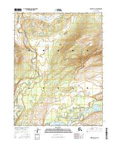 USGS Topographic Map – Wiseman A-3 SW