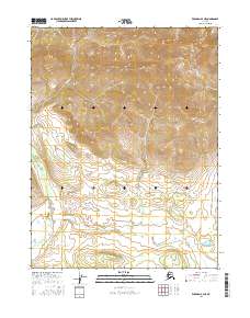 2016 Map of Wiseman A-4 NE, 2016 Print