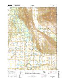 USGS Topographic Map – Wiseman A-4 NW