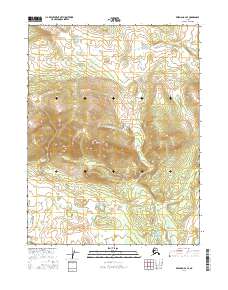 USGS Topographic Map – Wiseman A-4 SE