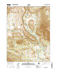 USGS Topographic Map – Wiseman A-4 SW