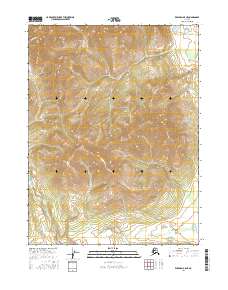 2016 Map of Wiseman A-5 NE, 2016 Print