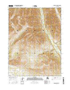 2016 Map of Wiseman A-5 NW, 2016 Print