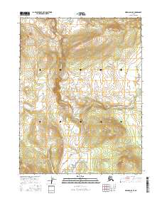 2016 Map of Wiseman A-5 SE, 2016 Print