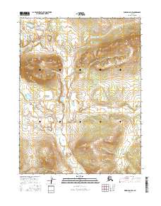 USGS Topographic Map – Wiseman A-5 SW