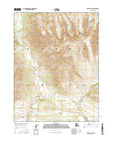 USGS Topographic Map – Wiseman A-6 NE