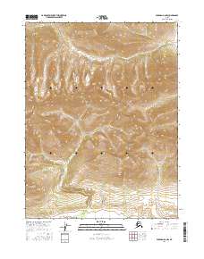 2016 Map of Wiseman A-6 NW, 2016 Print