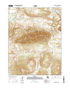 USGS Topographic Map – Wiseman A-6 SE