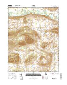 USGS Topographic Map – Wiseman A-6 SW