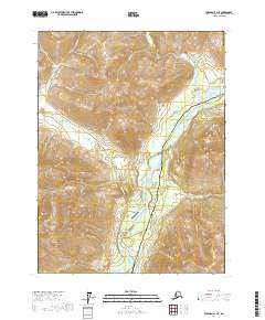 USGS Topographic Map – Wiseman B-1 NE