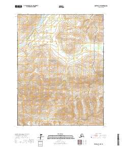 USGS Topographic Map – Wiseman B-1 NW