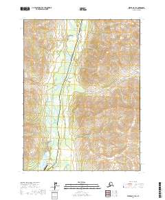 USGS Topographic Map – Wiseman B-1 SE