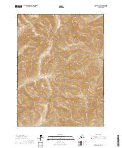 USGS Topographic Map – Wiseman B-1 SW