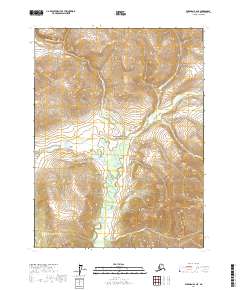 USGS Topographic Map – Wiseman B-2 NE
