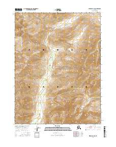 USGS Topographic Map – Wiseman B-3 NE