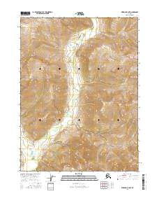 USGS Topographic Map – Wiseman B-3 NW