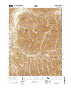 USGS Topographic Map – Wiseman B-3 SE