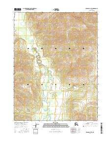 USGS Topographic Map – Wiseman B-3 SW