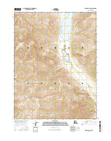 USGS Topographic Map – Wiseman B-4 NE