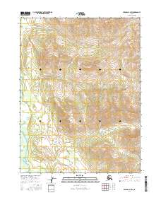 2016 Map of Wiseman B-4 SW, 2016 Print