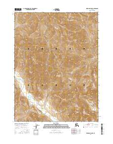 USGS Topographic Map – Wiseman B-5 NW